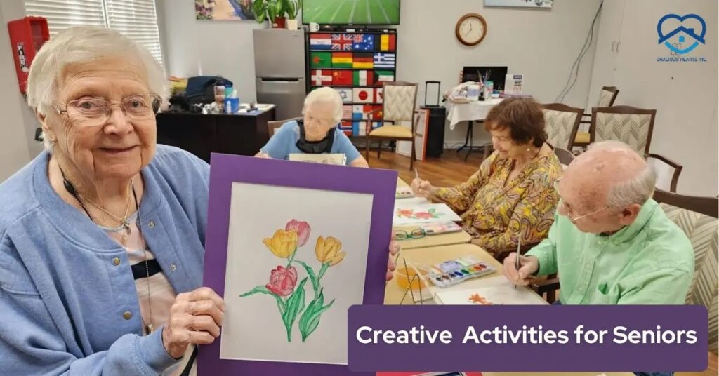 Creative, Artistic, and Free Activities for Seniors in Assisted Living