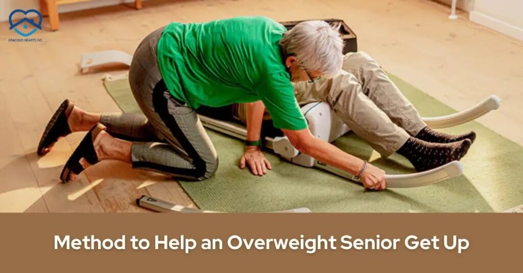 Step-by-Step: How to Help an Overweight Elderly Person Off the Floor?