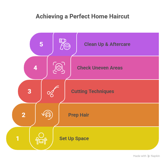 Step-by-Step Guide to Giving Elderly Haircuts at Home