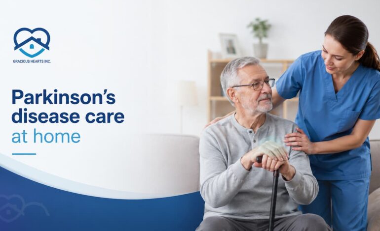 Parkinson's disease care at home
