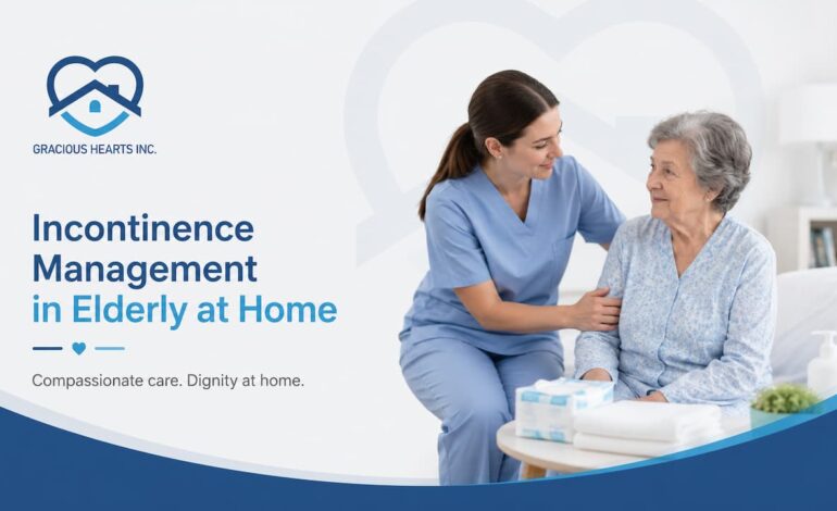 Incontinence management in elderly at home (1)