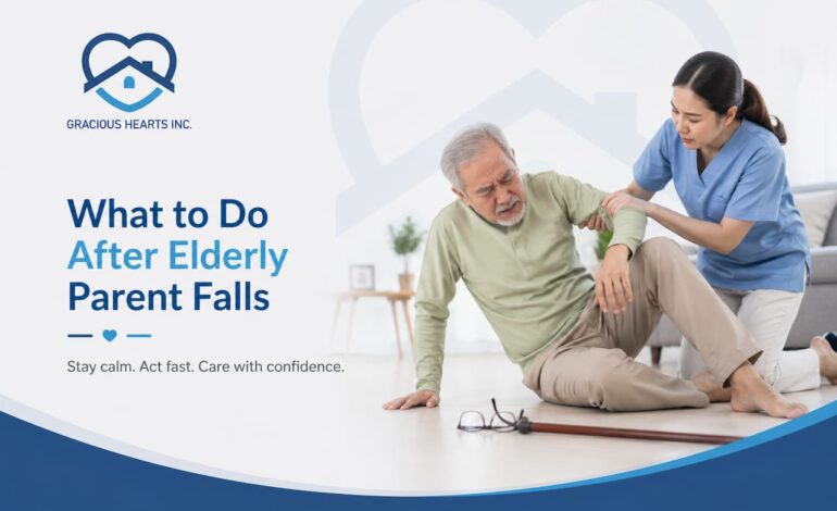 What to do after elderly parent falls (1)
