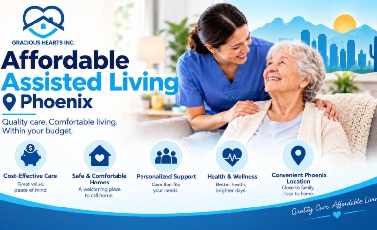 Affordable Assisted Living in Phoenix