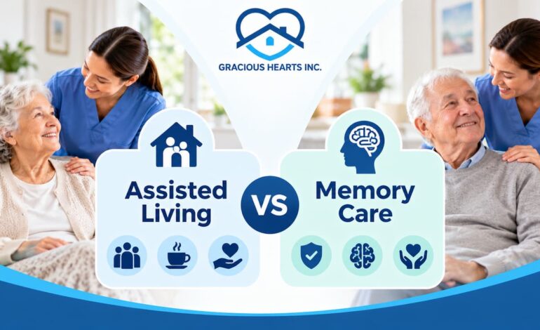 assisted living vs memory care