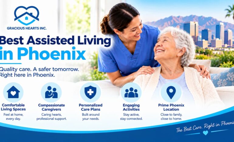 best assisted living in phoenix