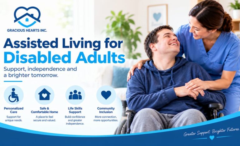 assisted living for disabled adults