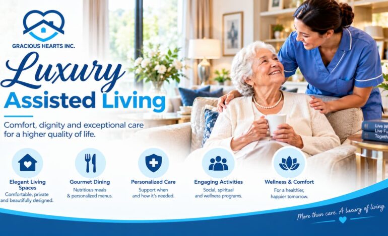 luxury assisted living
