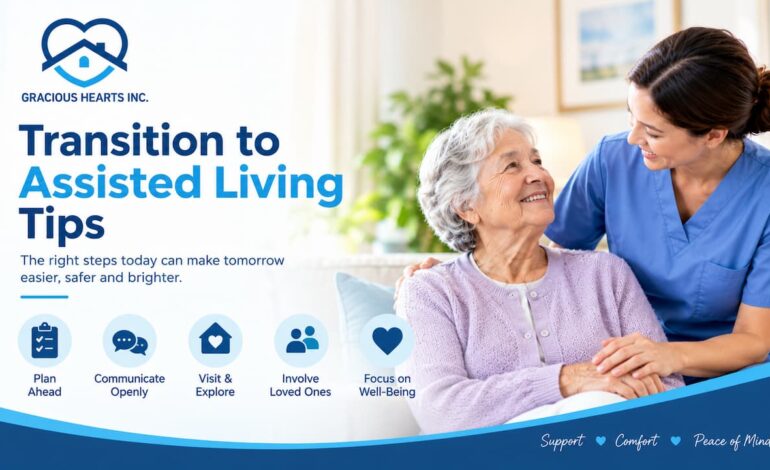 transition to assisted living tips